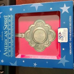 American Spirit Collection, 50 State Quarter Ornament - Massachusetts 2000